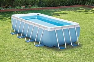 Bestway 56670 Power Steel 4,88 m X 2,44 m X 1,22 m Marco de acero rectangular para exteriores familiar de alta calidad <span class=keywords><strong>Piscina</strong></span> sobre el suelo - Product Image 4