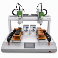 Machine de vissage et d'alimentation automatique de bureau, équipement robotique de verrouillage pour l'assemblage électronique 700W 110V-220V
