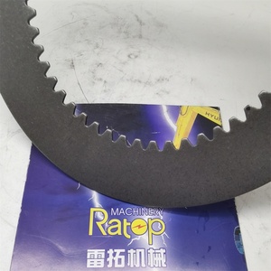 Disco de Fricción RATOP BD2G 140*222*2.4 IT48, Placa Metálica para Bulldozer BD2G - Product Image 4