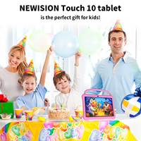 Tablette Android M10 pour enfants, tablette 10 pouces, ordinateur portable 4G, double carte SIM, apprentissage, éducation, vente directe des fabricants, tablette PC pour enfants