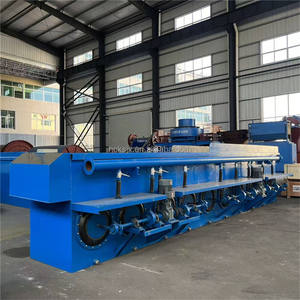 Machine de récupération de particules fines de sels d'or de grande capacité, séparateur à jig à 10 chambres, machine de jigging à entraînement latéral - Product Image 5