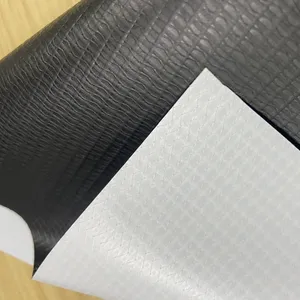 Nhà Máy Giá 440gsm lớp phủ quảng cáo Chất liệu Backlit frontlit Glossy PVC Flex biểu ngữ CuộN