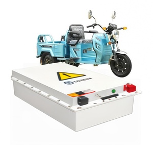 Batería de Litio LiFePo4 de 9.6 KWH 100Ah 84V para Motocicleta, Batería para Triciclo, Vehículo de Tres Ruedas, Paquete de Baterías - Product Image 4