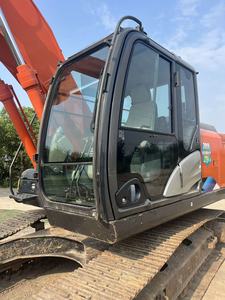รถขุดตีนตะขาบฮิตาชิ ZAXIS 200 ประสิทธิภาพสูง ขนาด 20 ตัน พร้อมเครื่องยนต์ มอเตอร์ และปั๊ม สำหรับงานก่อสร้าง - Product Image 3
