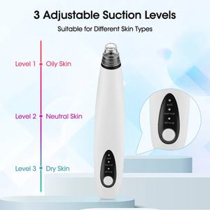 เครื่องดูดสิวเสี้ยนแบบมีกล้อง  ทำความสะอาดรูขุมขนอย่างล้ำลึก กำจัดสิวหัวดำ - Product Image 3