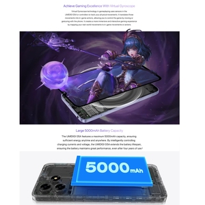 Teléfono Celular Inteligente UMIDIGI G5A, Versión Global Desbloqueada, 4GB+64GB, 6.52 Pulgadas, <span class=keywords><strong>Android</strong></span> <span class=keywords><strong>13</strong></span>, MTK Helio <span class=keywords><strong>A22</strong></span> Octa Core - Product Image 4