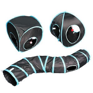 Venta al por mayor de túnel de gato plegable de color arcoíris grande - Product Image 5