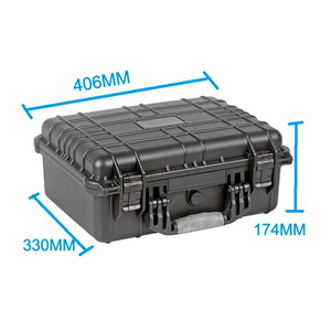 Mallette à outils en plastique dur APACHE 16.5 de <span class=keywords><strong>3800</strong></span> pouces avec mousse Pick and Pluck - Product Image 6