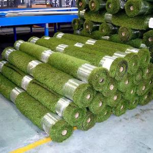 Césped <span class=keywords><strong>Artificial</strong></span> Seguro y Suave para Niños con Capa de Absorción de Impactos, Césped para Jardín de Infancia, Área de Juegos al Aire Libre - Product Image 6