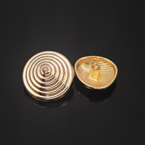 Botones de Costura Personalizados de Fábrica, Botones Irregulares para Ropa, Concha Marina, Estrella de Mar, Forma Especial, Botón de Metal de Aleación de Zinc con Vástago - Product Image 5