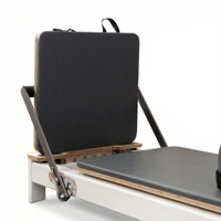 Mesin Pilates Reformer Aluminium Tahan Lama dengan Logo Kustom, Harga Pabrik OEM Coral 2026, untuk Studio & Gym Komersial, Latihan Pilates