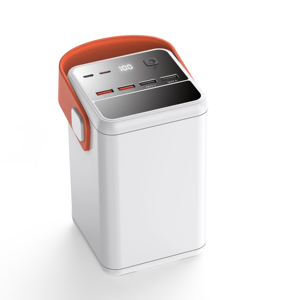 Novedades 2024, Banco de Energía de Carga Rápida de 65 W y 60000 mAh de Alta Capacidad, Estación de Energía de Emergencia con Luz LED Recargable - Product Image 1