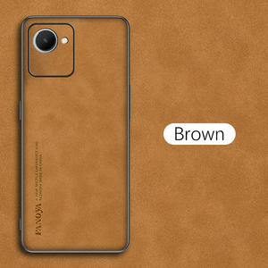 Housse de téléphone en cuir Ultra mince faite à la main pour Realme 10 Pro Plus 4G 5G GT2 Master Neo 2 Neo3 <span class=keywords><strong>Realme9</strong></span> - Product Image 3