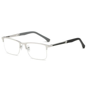 <span class=keywords><strong>Gafas</strong></span> Ópticas Modernas y Delgadas con Protección Anti-Luz Azul, Montura Metálica Semi-Cuadrada, Diferentes <span class=keywords><strong>Modelos</strong></span>, <span class=keywords><strong>Gafas</strong></span> de Lectura <span class=keywords><strong>Progresivas</strong></span> - Product Image 6