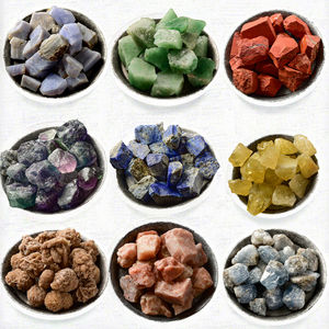 Ornamen Kristal Alami Potongan Grosir, Batu Aromaterapi, Batu Mentah, Spesimen Bijih Batu, Dekorasi Natal, Maskot - Product Image 3