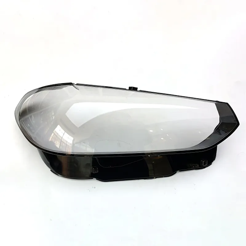 정면 headlamp LED 조명 시설 외부 부속품 헤드라이트 X3 G01 2021-2022 년을 위한 투명한 유리제 렌즈 덮개