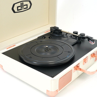 Tourne-disque phonographe vintage