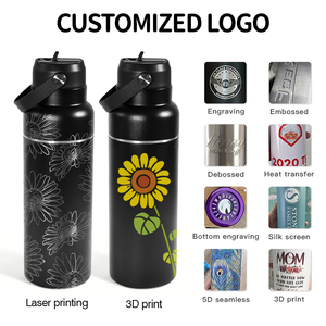 Vaso Térmico de Acero Inoxidable 3 en 1 con Aislamiento al Vacío de 45oz, Personalizado con Logotipo, para Vino Tinto, con Tapa Portátil, Ideal para Regalo - Product Image 4