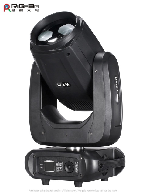 300W High Power LED Beam Moving Head Light for Stage Show Party