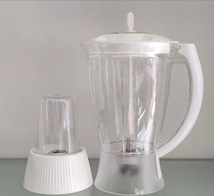 Portable 1.5L en plastique électrique presse-agrumes broyeur 2-en-1 multifonction cuisine mélangeur 2 vitesses bouton fonction d'impulsion pour usage domestique - Product Image 2