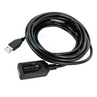 OEM 5m 10m 15m 20m 25m 30m Compteurs personnalisés Usb 2.0 3.0 3.1 C Câble d'extension de répéteur actif 15 20 25 30 50 Ft
