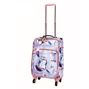 Bagages Arosa Designer à imprimé plumes - Product Image 2