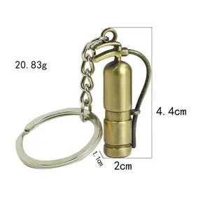 Llavero Extintor Mini Personalizado con Logotipo, Creativo, Metálico, Regalo para Bombero, Grabado Láser, para Hombre, Regalo para Enamorados - Product Image 6