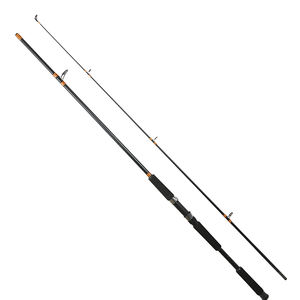 <span class=keywords><strong>Canne</strong></span> à pêche légère jaune en 3 sections pour la pêche en bateau en mer, idéale pour la pêche en eau salée - Product Image 1