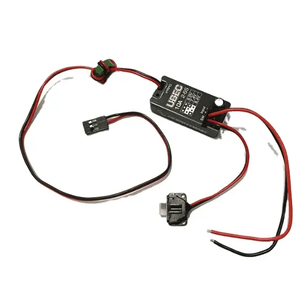 क्यूबेक 10a v2 पूर्ण वाटरप्रूफ छोटे नियामक मॉड्यूल रेडियो नियंत्रित कार एक्सेसरीज के लिए <span class=keywords><strong>2</strong></span>-6s 6V 7.4v 8.4v का समर्थन करता है। - Product Image 3
