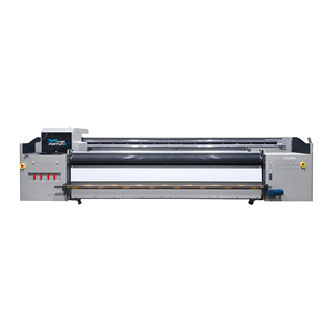 Impresora UV Híbrida de 3.2 Metros Todo en Uno, Económica | Impresión de Material para Señalización, Publicidad y Regalos Promocionales - Product Image 2