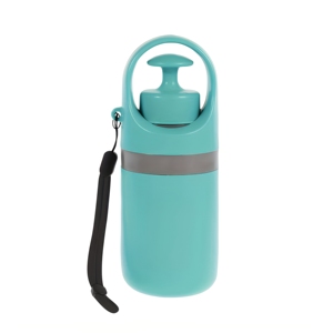 <span class=keywords><strong>Ramasse</strong></span>-crottes portable pour chien avec distributeur de sacs à déjections intégré, ramasseur de déchets robuste pour la promenade, le nettoyage intérieur et extérieur - Product Image 1