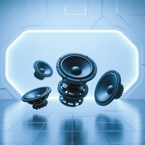 자동차 오디오 앰프 4채널 클래스 AB 앰프 100와트 RMS X 4 자동차 오디오 스피커 시스템용 - Product Image 5