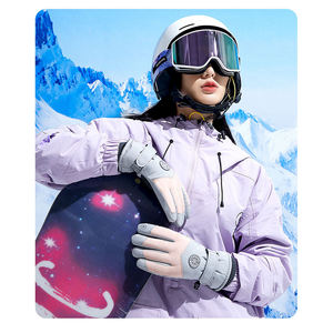 Guantes <span class=keywords><strong>De</strong></span> Moto Para Nieve <span class=keywords><strong>Gant</strong></span> <span class=keywords><strong>Ski</strong></span> Chauffant Gants chauds d'hiver pour la pêche d'hiver - Product Image 3