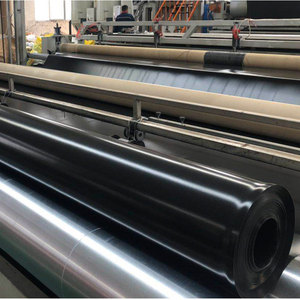 100% Trinh Nữ gm13 <span class=keywords><strong>HDPE</strong></span> mịn tấm nhựa lót chống thấm 1.5mm geomembrane <span class=keywords><strong>HDPE</strong></span> cho bãi rác khai thác mỏ nước hồ chứa - Product Image 3