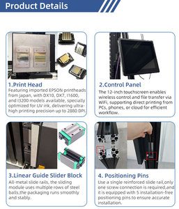 Đức tin dọc tường máy in di động tự động di chuyển bằng bánh xe/theo dõi phong trào tường máy sơn 3D Tường máy in - Product Image 5