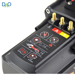 Treuil électrique haute vitesse 12000lbs 5.2 m/min tirant, double tension 12V/24V avec corde synthétique pour le sauvetage d'urgence - Product Image 4