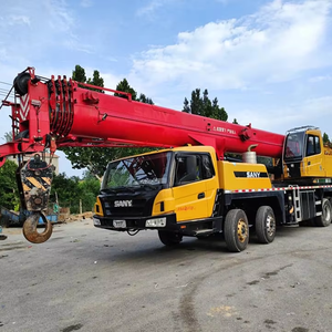 Niedriger Preis SAN-Y Kran 50 Tonnen gebrauchter LKW mit Kran STC500 gebrauchter Mobil kran für LKW in Dubai - Product Image 1