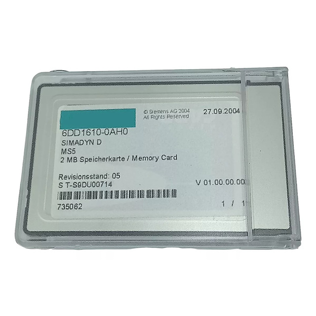 New & Original PLC Program Storage Expansion Memory Module 6DD1610-0AH2