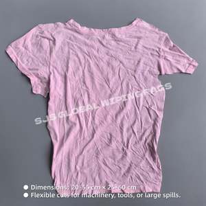 Trapos de Limpieza Industrial 100% Algodón, Reciclados, Ligeros, de Colores Mezclados, con Logotipo, Alta Absorción de Agua y Aceite - Product Image 3