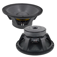 Caisson de basses professionnel de 21 pouces, woofer 21150-011, double aimant, 2000wrms, haut-parleur de basses audio pour cône en papier pour enceinte Line Array