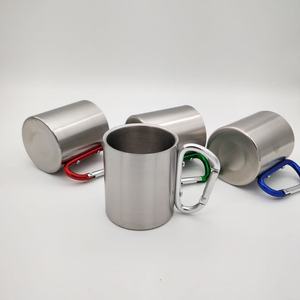 Sublimation Blank Travel Coffee Mug 220ml 330ml Mountaineering Buckle Double Wall Vacuum Insulated BPA Free Stainless Steel - Product Image 2