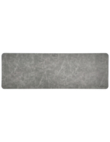 Tapis de Souris Texturé Design Simple et Élégant Grand Tapis de Bureau pour Ordinateur XXL Tapis Long pour Clavier Mécanique Imperméable