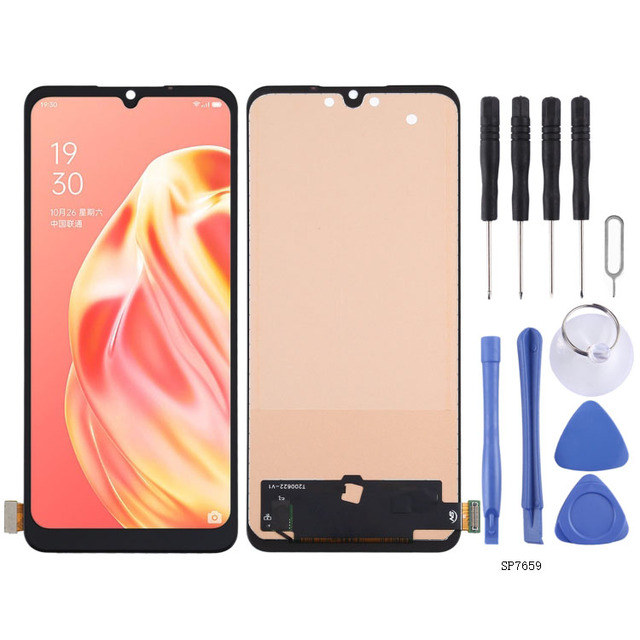 Replacement Mobile Phone LCD for OPPO Reno3 / A91 / F15 Lcd Screen Display