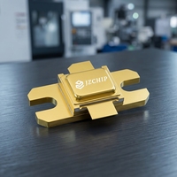 Commutateur IC SPST Absorbant GaAs MMIC JZ Chip JZISW-0018AST-CQ4 DC-18 GHz 50 Ohm QFN4X4mm pour Systèmes de Communication Sans Fil