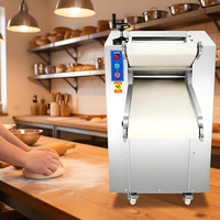 Machine à étaler la pâte commerciale 600PCS/H en acier inoxydable, presse à pâtisserie automatique pour boulangerie, pizzeria, restaurant