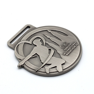 Médaille de fabrication célèbre, artistique malaisienne, dorée, métal 3D personnalisé - Product Image 6