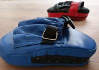 Kit de cibles de boxe en PU : Pad de frappe thaïlandais et Pad de frappe pour l'entraînement au karaté et aux arts martiaux – Durable et protecteur