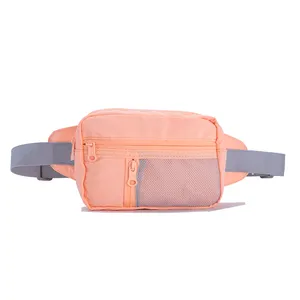 Crossbody Fanny paketi kadınlar için büyük bel çantası kalça bel çantası ayarlanabilir kayış ile açık havada egzersiz için seyahat rahat koşu