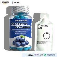<strong>Best</strong> <strong>Selling</strong> 5g Per Serving Daily Athletic Performance Muscle Building Sports Supplements Creatine Monohydrate Gummies Gel 5g