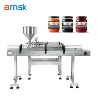 Machine de remplissage de confiture de miel entièrement automatique à grande vitesse Machine de remplissage de cosmétiques de shampooing